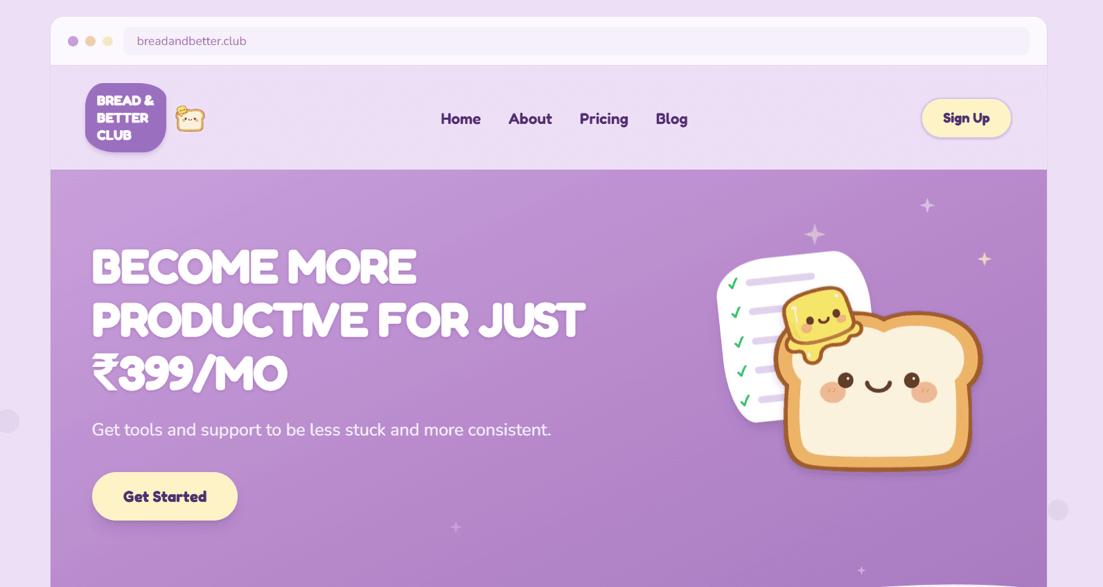 The Bread & Better Club